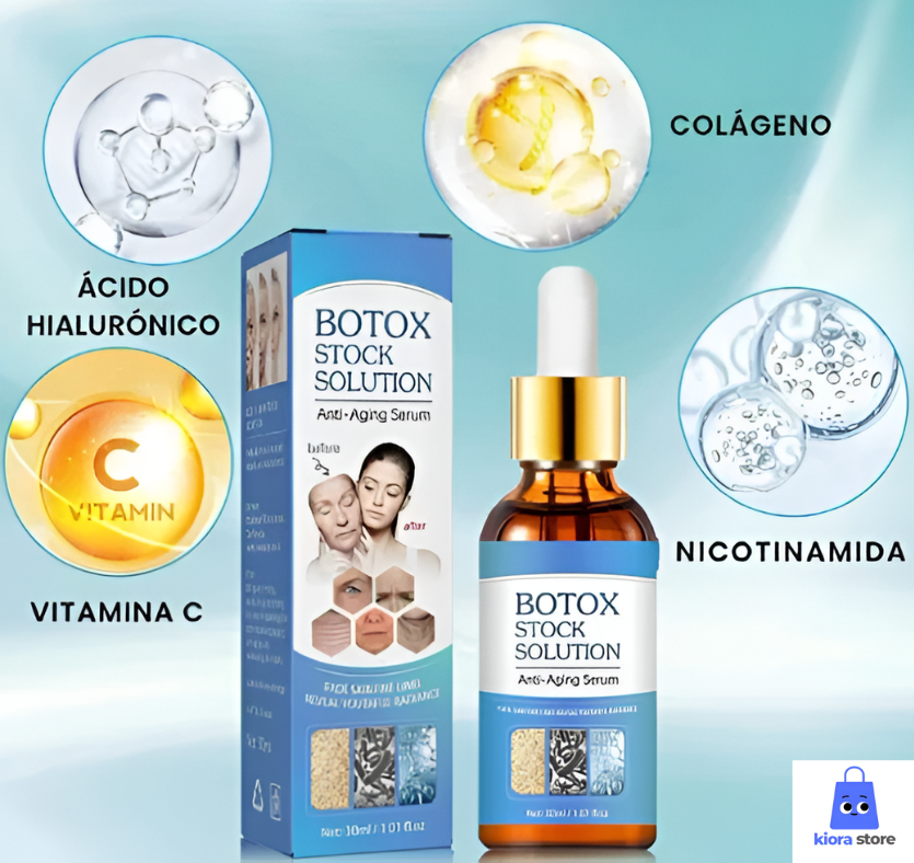 Botox Stock Solution suero antiarrugas