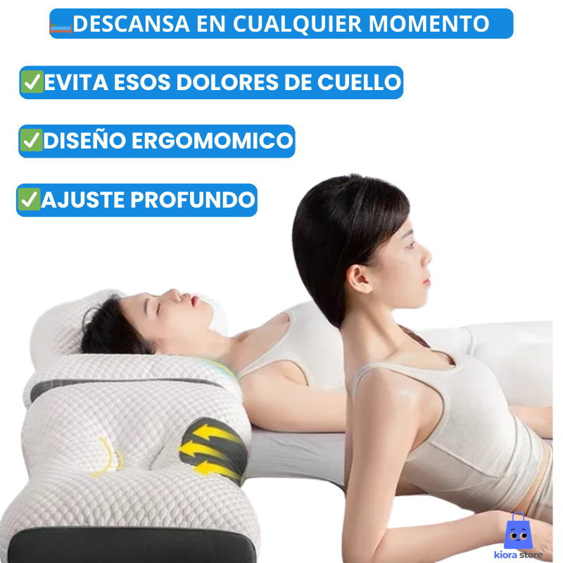 Almohada 3d De Algodón