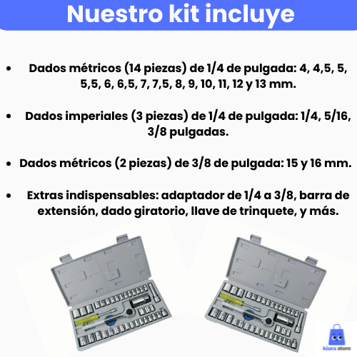 "MasterFix Pro: Kit de Copas "Todo en Uno"