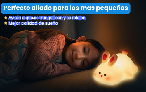 ✨ "BunnyDream: La Luz Nocturna Mágica" ✨