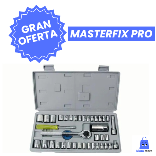 "MasterFix Pro: Kit de Copas "Todo en Uno"