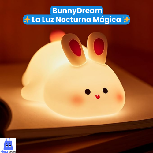 ✨ "BunnyDream: La Luz Nocturna Mágica" ✨