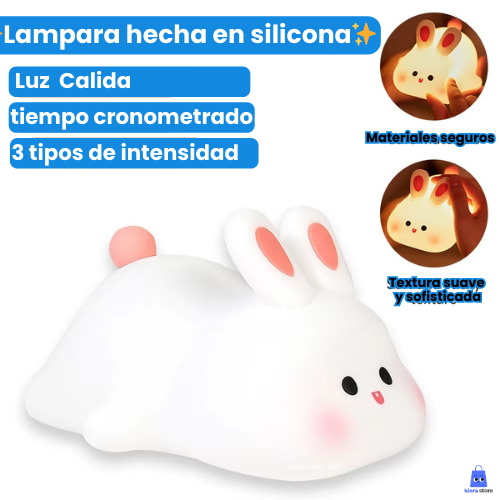 ✨ "BunnyDream: La Luz Nocturna Mágica" ✨