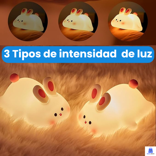 ✨ "BunnyDream: La Luz Nocturna Mágica" ✨