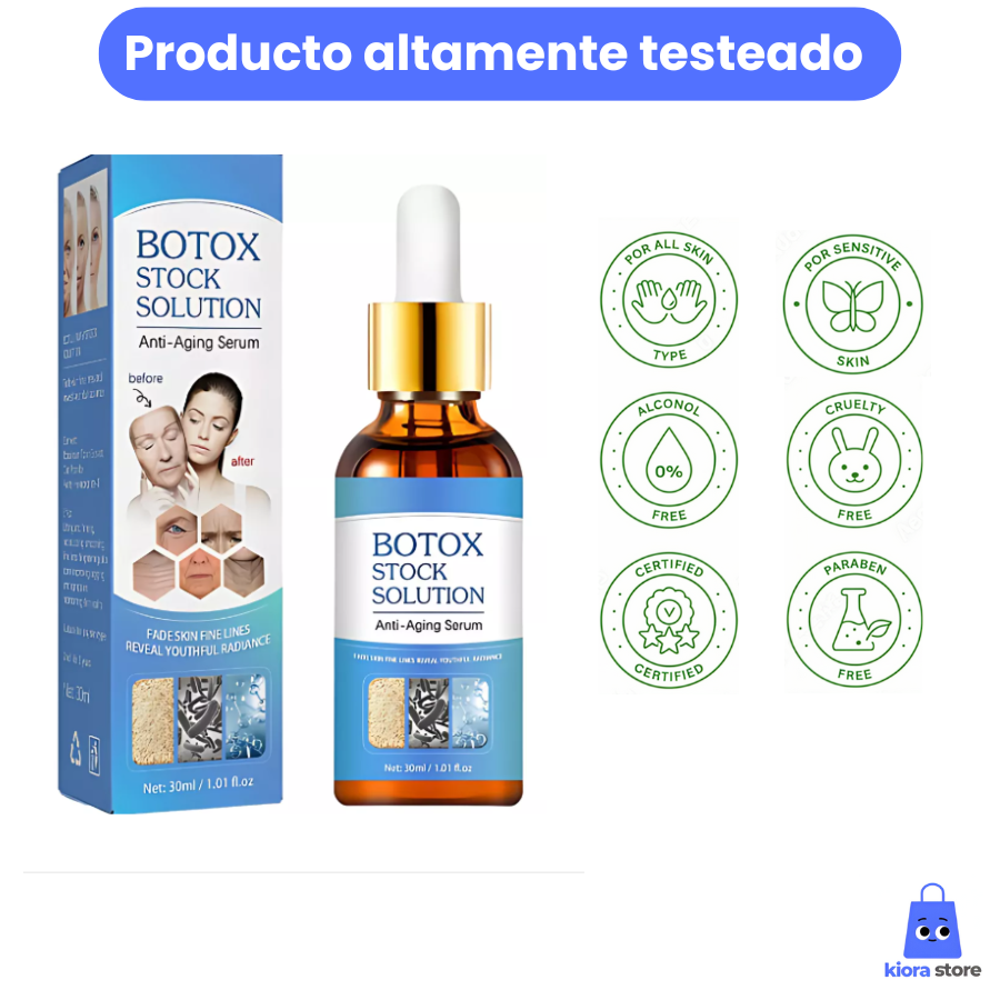 Botox Stock Solution suero antiarrugas