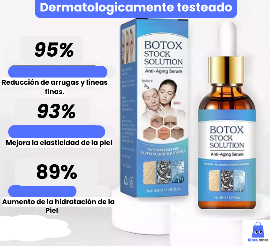 Botox Stock Solution suero antiarrugas